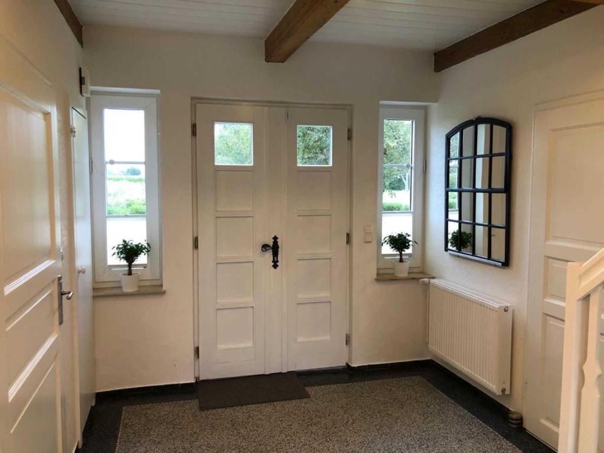 Villa Reethaus Gaarwang Gelting Exterior foto