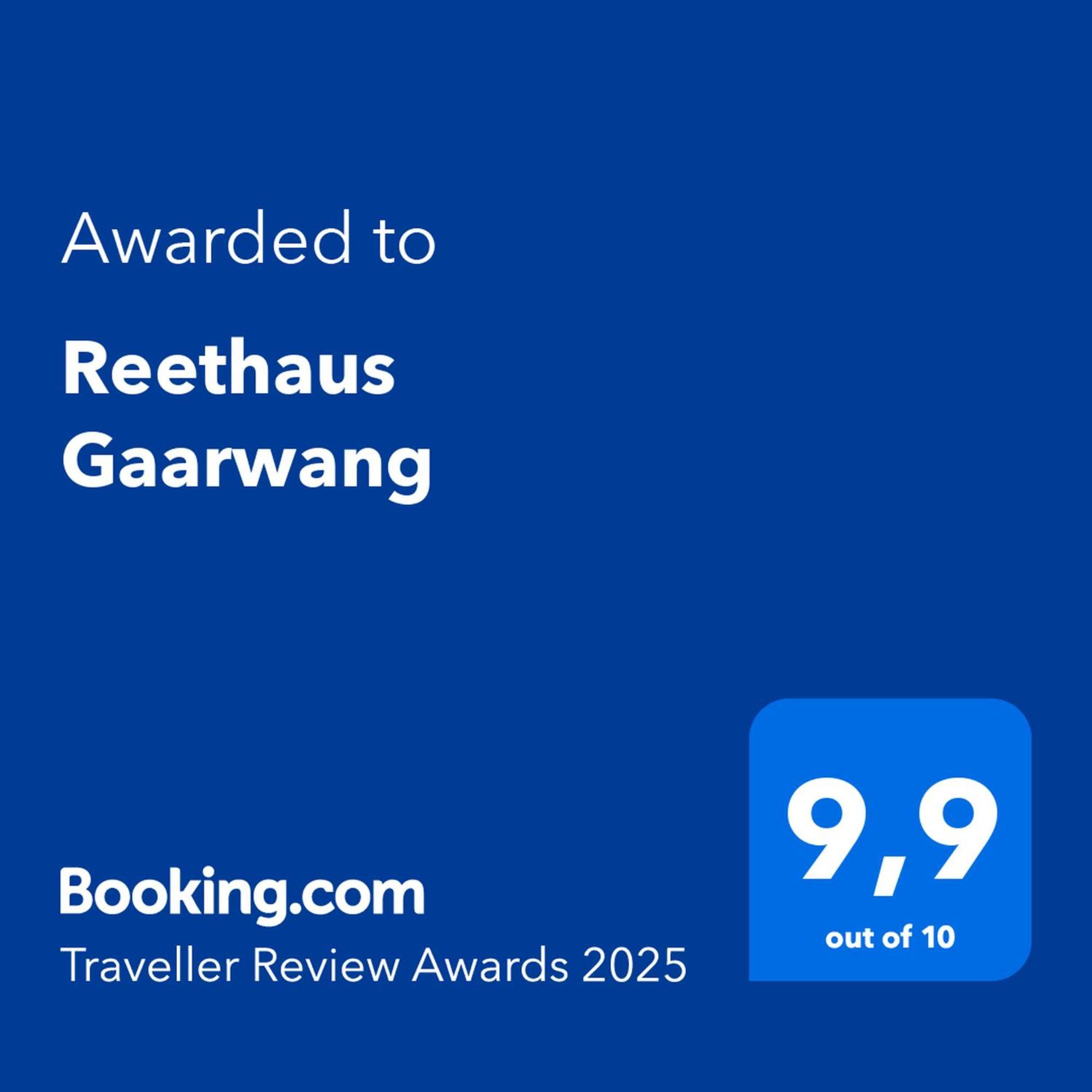 Villa Reethaus Gaarwang Gelting Exterior foto